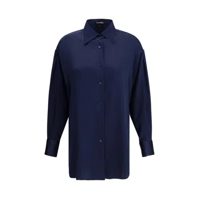 Tom Ford Women Silk Shirt