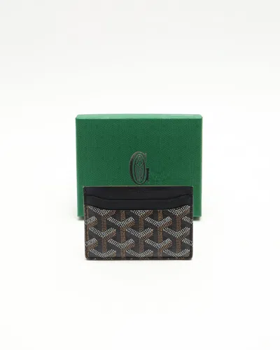 Pre-owned Goyard Saint-sulpice Card Wallet