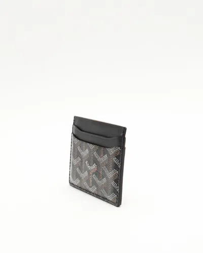 Pre-owned Goyard Saint-sulpice Card Wallet
