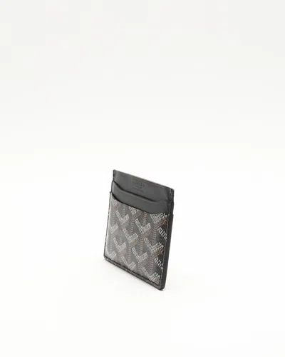 Pre-owned Goyard Saint-sulpice Card Wallet
