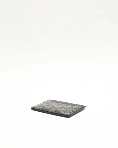 Pre-owned Goyard Saint-sulpice Card Wallet