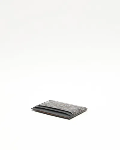 Pre-owned Goyard Saint-sulpice Card Wallet