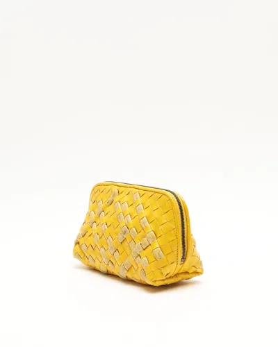 Bottega Veneta Intrecciato Leather Toiletry Pouch
