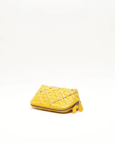 Bottega Veneta Intrecciato Leather Toiletry Pouch