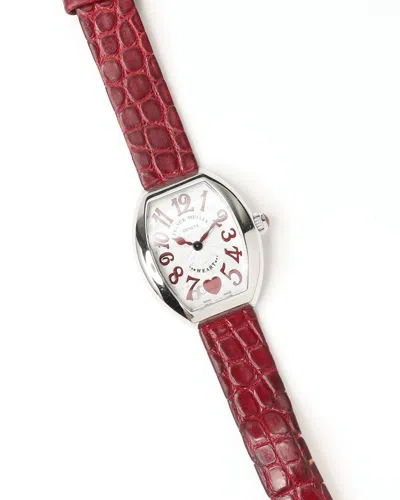 Franck Muller Muller Heart 26mm Ref 5002sqz Full Set Watch