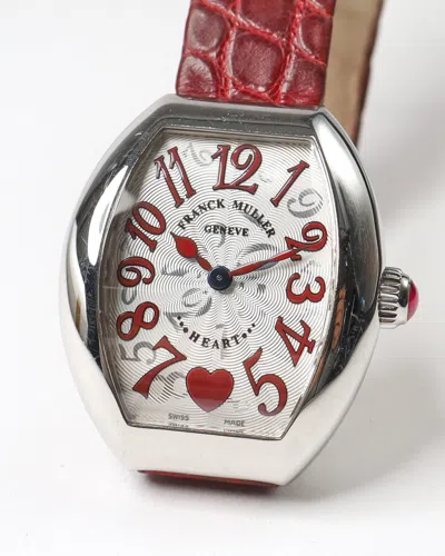 Franck Muller Muller Heart 26mm Ref 5002sqz Full Set Watch