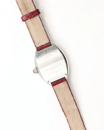 Franck Muller Muller Heart 26mm Ref 5002sqz Full Set Watch