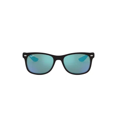 Ray Ban Ray-ban Ray-ban Junior New Wayfarer Rj9052s 100s55