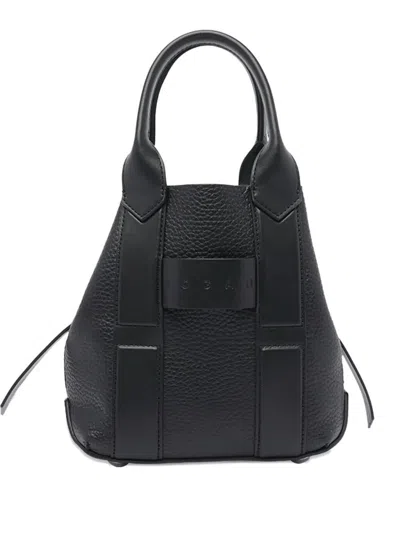 Hogan Small "script Shopping" Bag Bags