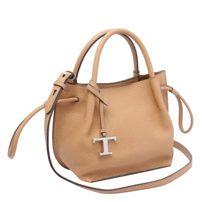 Tod's Small Leather Bucket Bag