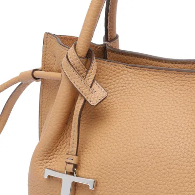 Tod's Small Leather Bucket Bag