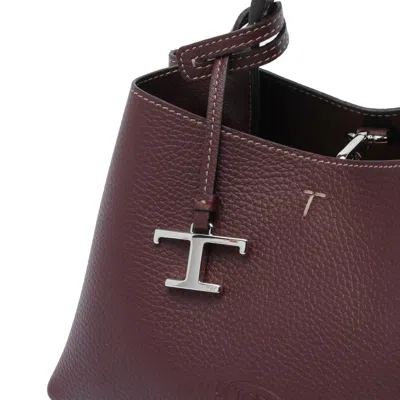 Tod's Micro Leather Handbag