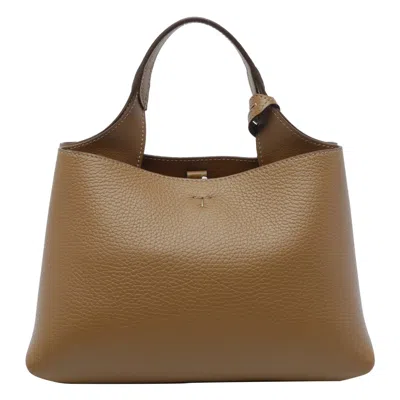 Tod's Micro Handbag With Textured Finish And Adjustable Strap