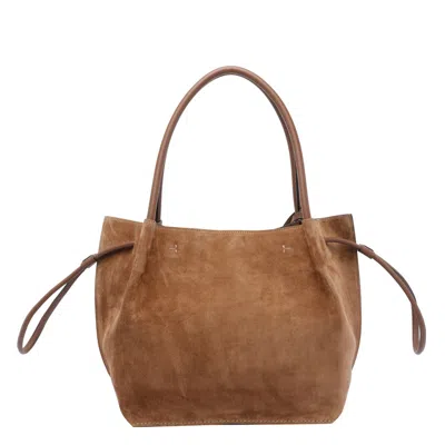 Tod's Medium Suede Bucket Bag