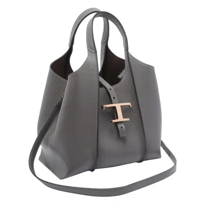 Tod's T Timeless Shopping Bag