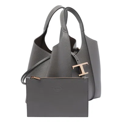 Tod's T Timeless Shopping Bag