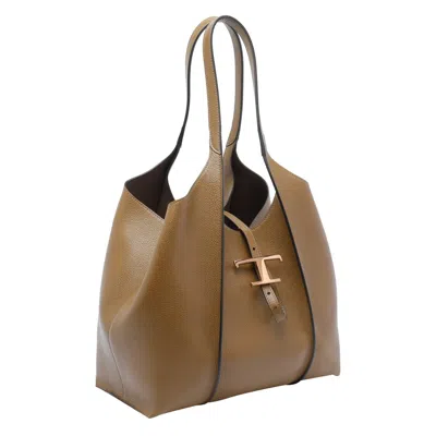 Tod's Small T Timeless Shopping Bag