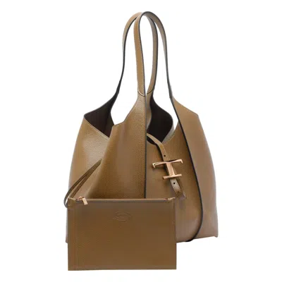 Tod's Small T Timeless Shopping Bag