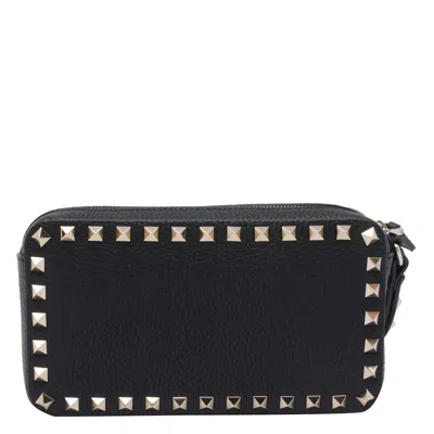 Valentino Pochette Rockstud Vitello Stampa Alc