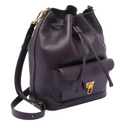 Coccinelle Bucket Bag Drawstring Closure