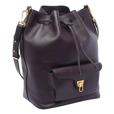 Coccinelle Bucket Bag Drawstring Closure