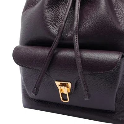 Coccinelle Bucket Bag Drawstring Closure