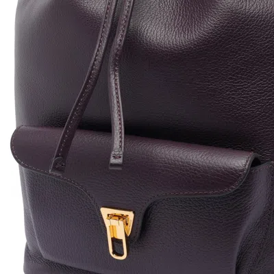Coccinelle Bucket Bag Drawstring Closure