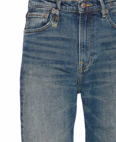 R13 Charlotte Jeans In Blue