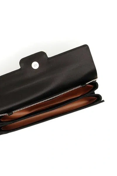 Roger Vivier Buckle Embellished Chain Strap Shoulder Bag