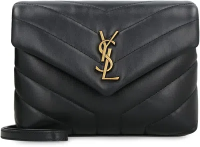 Saint Laurent Leather Loulou Mini Bag