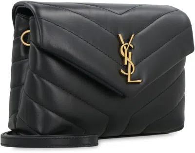 Saint Laurent Leather Loulou Mini Bag