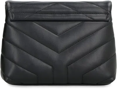 Saint Laurent Leather Loulou Mini Bag