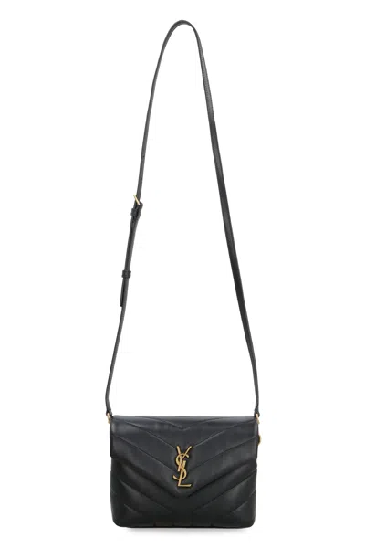 Saint Laurent Leather Loulou Mini Bag