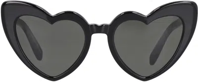 Saint Laurent Wave Heart Frame Sunglasses