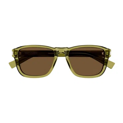 Saint Laurent Sl 710 005 In Neutral