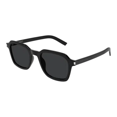 Saint Laurent Sl 715 Slim 001 In Black