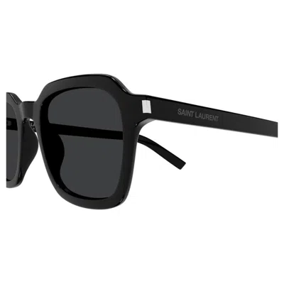 Saint Laurent Sl 715 Slim 001 In Black