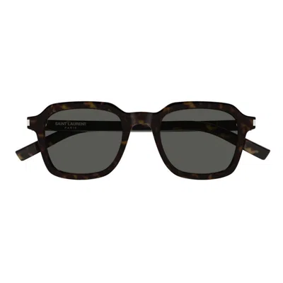Saint Laurent Sl 715 Slim 002 In Black