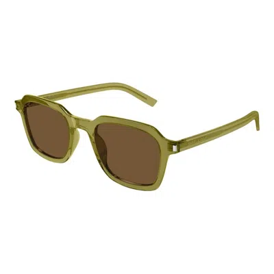 Saint Laurent Sl 715 Slim 004 In Green