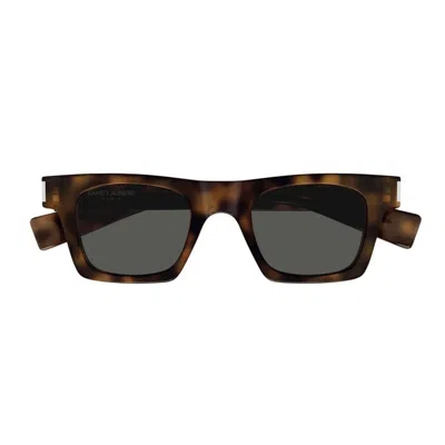 Saint Laurent Sl 719 003 In Brown