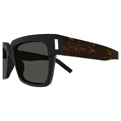 Saint Laurent Logo Sunglasses