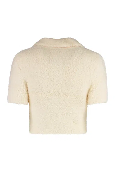 Self-portrait Women Knitted Tops. In Neutral