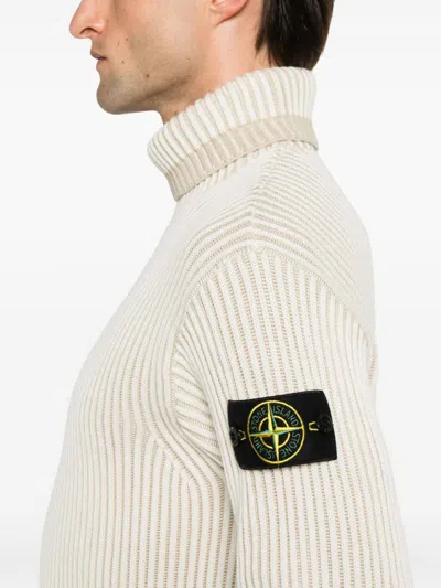 Stone Island Ribbed Sweater