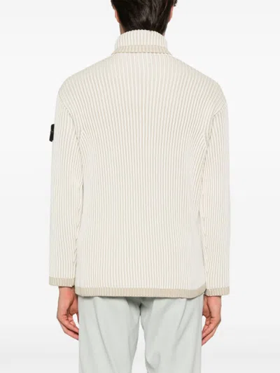 Stone Island Ribbed Sweater