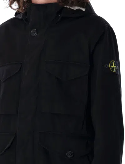 Stone Island Field Jacket Removable Hood