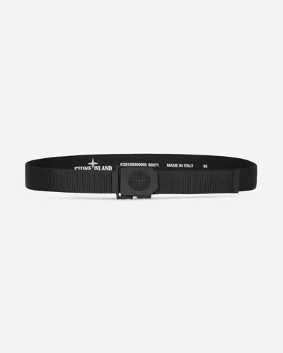 Stone Island Logo Belt