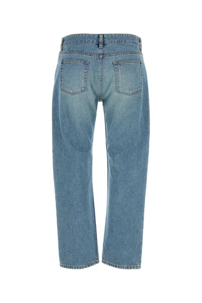 The Row Denim Riaco Jeans In Blue