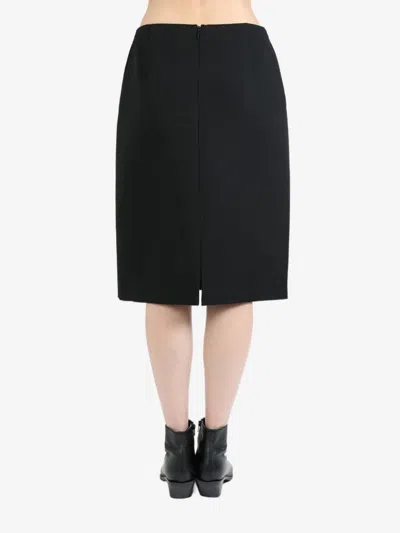 The Row Low Rise Midi Skirt