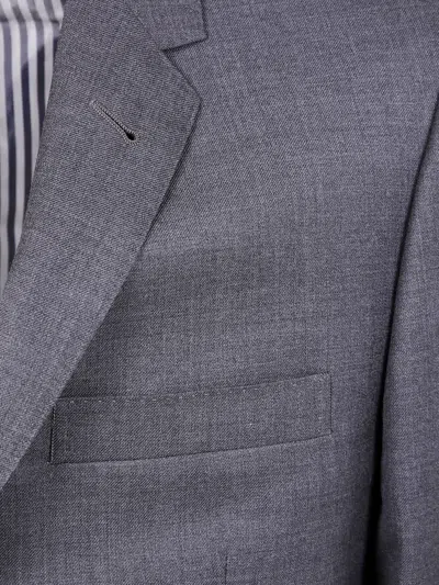 Thom Browne Tailored Sport Coat Slim Fit Super 120s Twill