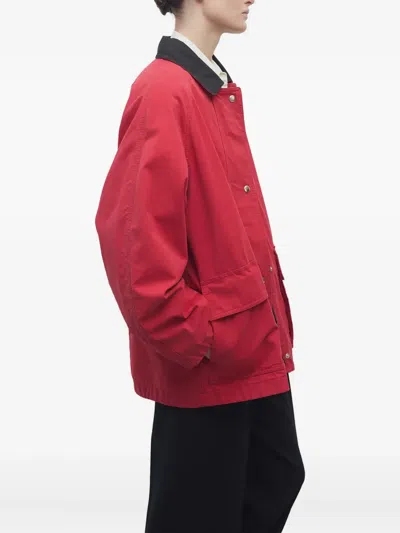 The Row Elodianna Cotton Twill Jacket